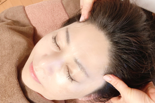 炭酸ヘッドスパ・推拿マッサージ