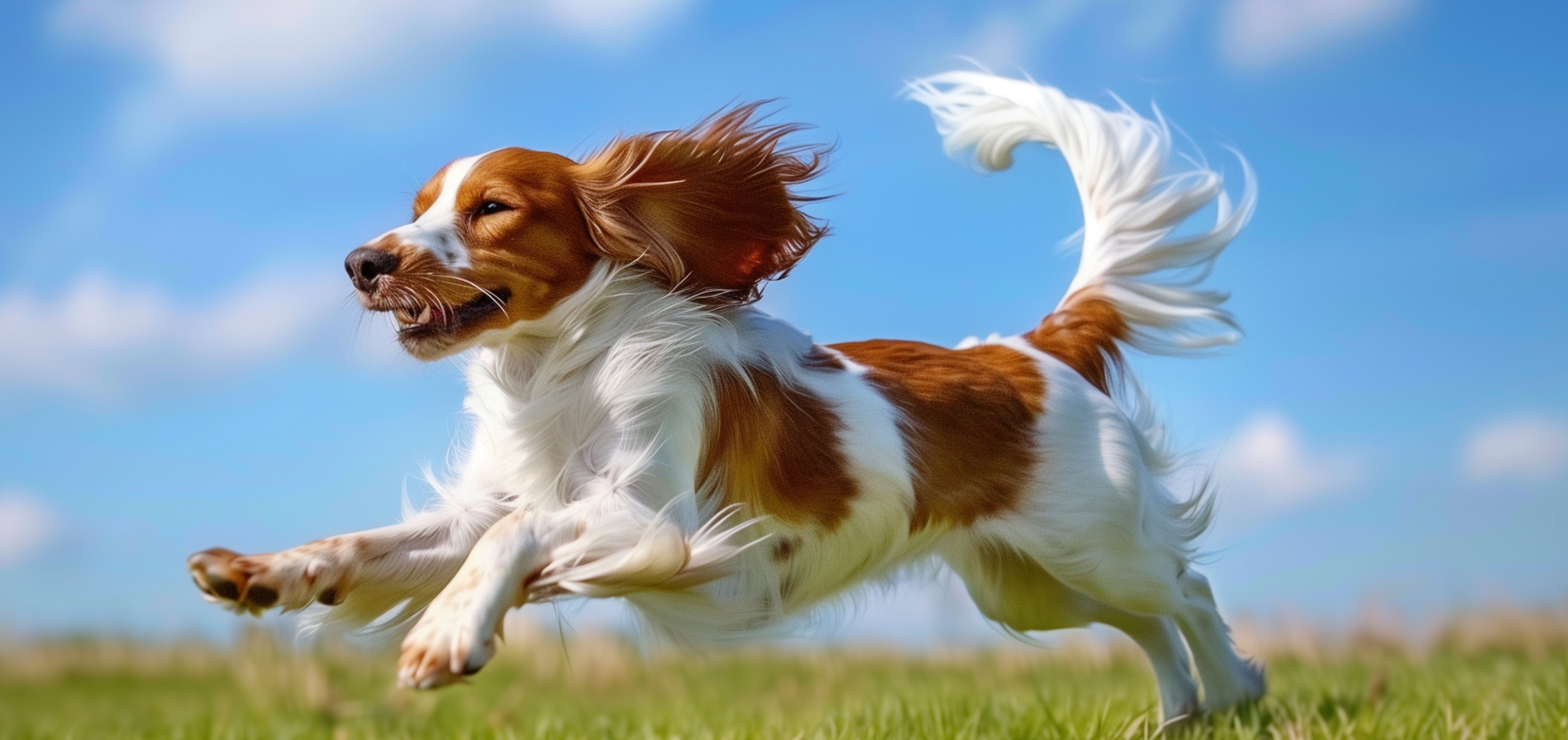 元気になった犬のイメージ