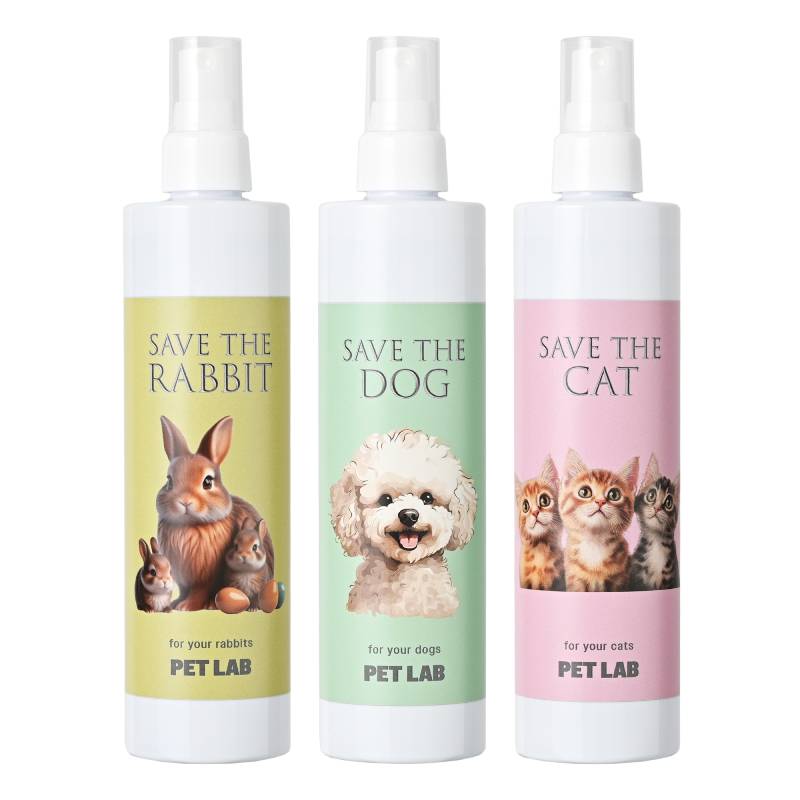 ペット用化粧水「SAVE THE PET」