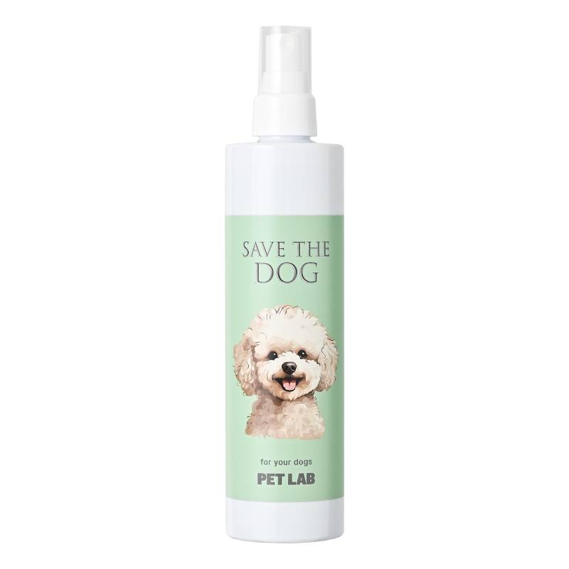 フケ・抜け毛・皮膚病対策の犬用化粧水「セイヴ ザ ドッグ」