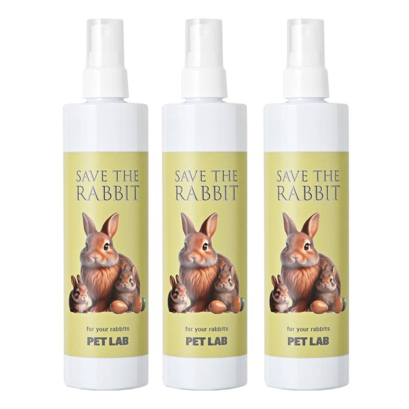 SAVE THE RABBIT 3本セット